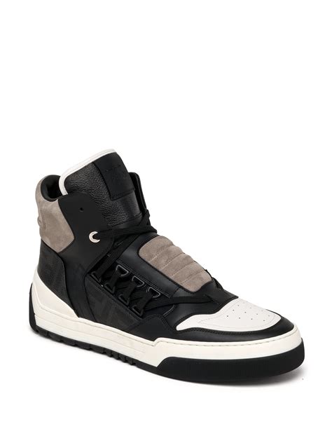 fendi high top trainers|Fendi high sneakers.